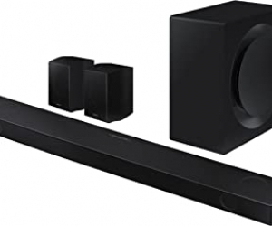 HWQ990B SAMSUNG 11.1.4 Ch DOLBY ATMOS DTSX SOUNDBAR