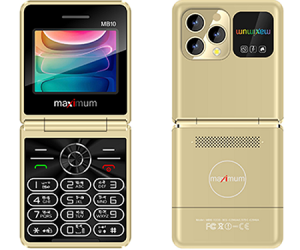 Maximum MB10 Diamond Folding Feature Phone