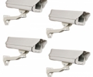Outdoor-Weatherproof-Heavy-Duty-Aluminum-CCTV-Security-Surveillance-Camera-Housing-Mount