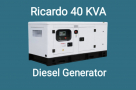 40-kva-Ricardo-Diesel-Generator-Price-in-BD-2023