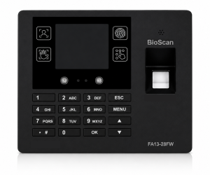BioScan FA1328FW Fingerprint Time Attendance System