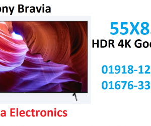 SONY BRAVIA 55 inch X85K HDR 4K ANDROID GOOGLE TV