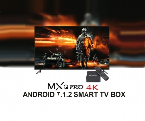 Smart TV Box MXQ PRO4k Android Smart TV Box