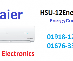 HAIER 1 TON INVERTER SPLIT AIR CONDITIONER HSU12EnergyCool