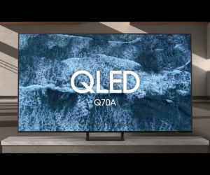 65 inch SAMSUNG Q70A QLED QUANTUM PROCESSOR 4K TV