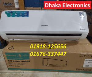 1.5 Ton Hisense AS18TW4RMATD01BU INVERTER SPLIT AC