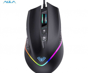 AULA F805 Wired Programmable Gaming Mouse