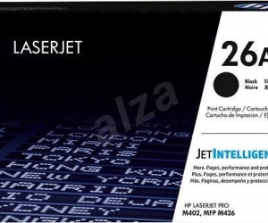 HP 26A Black Original LaserJet Toner 