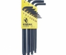 Bondhus-10936-set-of-12-Ball-driver-L-wrenches-Pro-Guard-Finish-sizes-050-516-Inch-Black