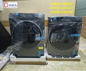 Haier 10.5+7 KG Ai Direct Motion Washer Dryer Combo 