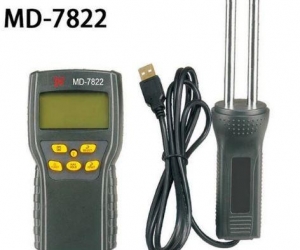 Digital Grain Moisture Tester Split Measuring Probe Moisture Meter MD7822Black