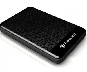 Transcend J25A3K 1TB USB 3.0 Black External HDD