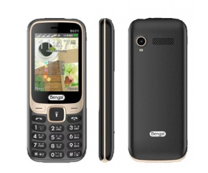 Bengal BG202 Button Phone Dual Sim Black