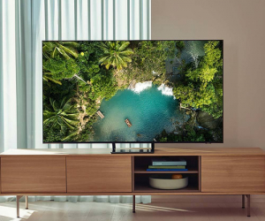 SAMSUNG 55 inch AU9000 CRYSTAL UHD 4K VOICE CONTROL TV