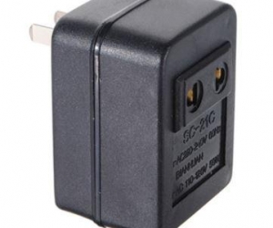 Voltage Converter 110220v Or 220110vBlack