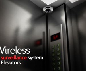Wireless Lift CCTV Solution in Bangladesh