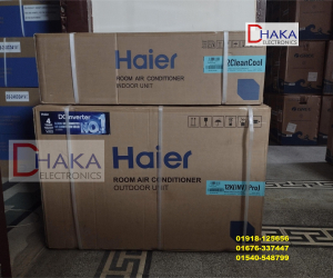 Haier 1 Ton Inverter Pro Split AC HSU12CleanCool Official