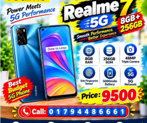 Realme 7 5G (8/256GB) | Power Meets Performance