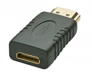 Mini HDMI Female To HDMI Male Adapter