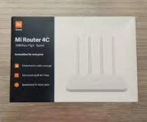 Xiaomi MI 4C R4CM 300 Mbps 4 Antenna Router (Global Version)