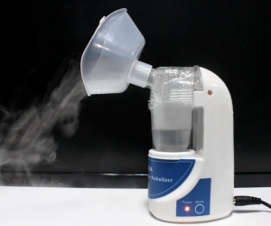 Ultrasonic Atomizer Portable Inhaler Nebulizer