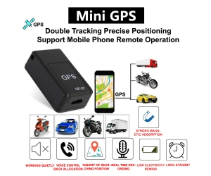 GPS Tracker Voice with Map Location Magnetic Tracker