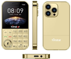 Tinstar T666 Mobile Dual Sim 