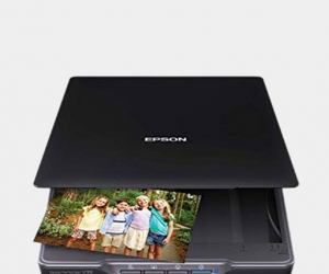 Epson Perfection V39 Flatbed Color RGB LED USB Image Scanner