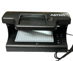 ASTHA UV109M12 Fake Note Detector Machine