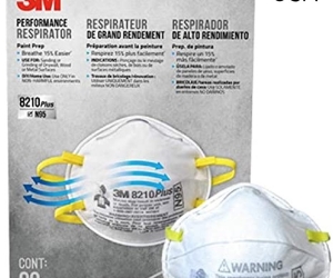 3M Particulate Respirator N95 8210 Origin USA 20 pcs