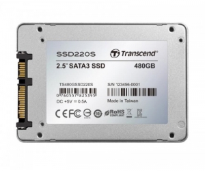 Transcend SSD220S 2.5 480GB SSD