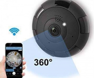 Panoramic V380  Wifi Camera