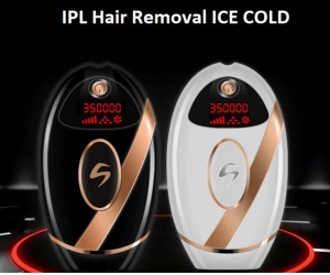 IPL Laser Permanent Painless Hair Removal Machine Ice Cold Body Depilator Epilator