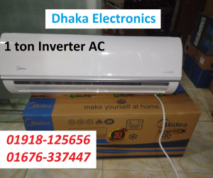 Midea 1 Ton 12CRNAF5S SPLIT INVERTER AC PRICE BD