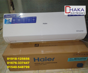 Haier 1.5 Ton DC Inverter Split Air Conditioner HSU18CleanCool(INV)(3DF)(QA)