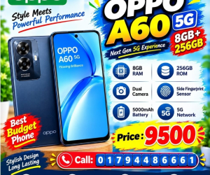 Oppo A60 (8/256GB) | Your Next Smartphone Starts Here