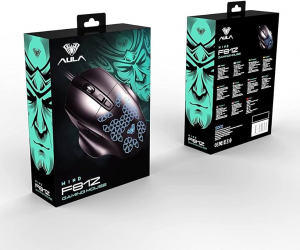 Aula WIND F812 Wired RGB Gaming Mouse