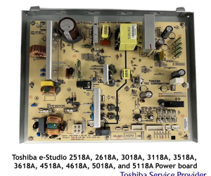 Powerboard of eStudio 2518A, 2618A, 3018A