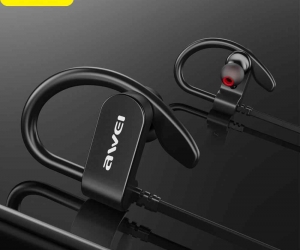  Awei WT50 Wireless Sports Bluetooth Earphone