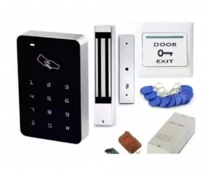 Keypad Door Access Control System With Remote