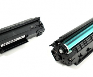 Compatible HP 85A Black Laser Printer Toner 
