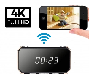 Clock Camera 4k IP 