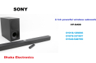 SONY-Soundbar-HT-S400-Wireless-Subwoofer-21ch-Price-BD
