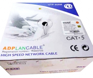 ADP Cat5 305 Meter PVC Material RJ45 Internet Cable BOX
