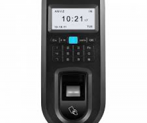 VF30 Fingerprint  RFID Access Control System  Black