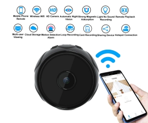 V380 Pro A9 Wifi IP Camera 150° View