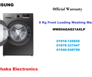 Samsung WW80AGAS21AXLP Front Load Washing Machine 8 KG