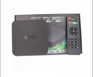 MXQ 4K Smart Android TV Box – 1GB RAM