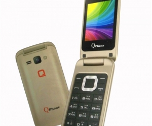 Qphone QP8 Folding Phone Dual Sim FM With Warranty
