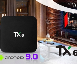 Android Tv Box 4GB 1200+Live HD Channel Free Smart Tv Box TX6